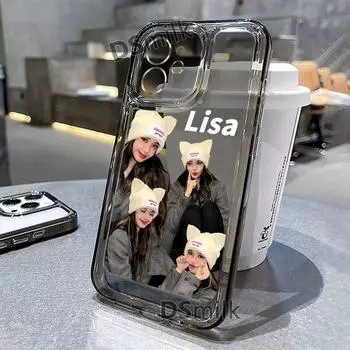 Чехол для телефона iPhone 11, 12, 13, 14, 15, чехол для смартфона, популярный в Корее iPhone15