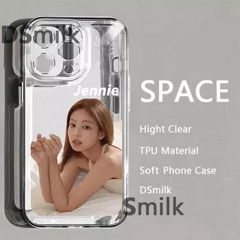 Чехол для телефона iPhone 11, 12, 13, 14, 15, чехол для смартфона, популярный в Корее iPhone15