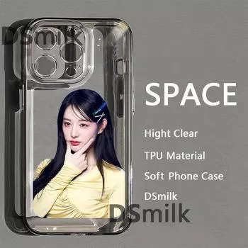 Чехол для телефона iPhone 11, 12, 13, 14, 15, чехол для смартфона, популярный в Корее iPhone15