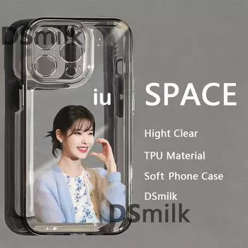 Чехол для телефона iPhone 11, 12, 13, 14, 15, чехол для смартфона, популярный в Корее iPhone 15