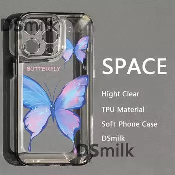 Чехол для телефона iPhone 11, 12, 13, 14, 15, чехол для смартфона, популярный в Корее iPhone 15