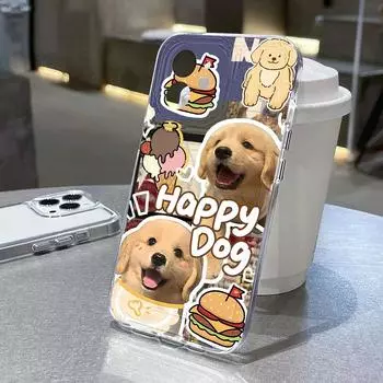 Чехол для телефона iPhone 11 13 12 14 15 16 XR XS Pro Max 7 8 Plus Samsung A55 A15 Redmi note 13 12 OPPO A18 A16 Vivo Y17S V27 Honor 9 10 Infinix 40 30 iPhone 11 чистый