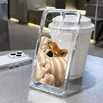 Чехол для телефона iPhone 11 13 12 14 15 16 XR XS Pro Max 7 8 Plus Samsung A55 A15 Redmi note 13 12 OPPO A18 A16 Vivo Y17S V27 Honor 9 10 Infinix 40 30 Huawei nova 9 Pro чистый