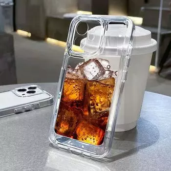 Чехол для телефона iPhone 11 13 12 14 15 16 XR XS Pro Max 7 8 Plus Samsung A55 A15 Redmi note 13 12 OPPO A18 A16 Vivo Y17S V27 Honor 9 10 Infinix 40 30 iPhone 11 чистый