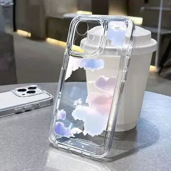 Чехол для телефона iPhone 11 13 12 14 15 16 XR XS Pro Max 7 8 Plus Samsung A55 A15 Redmi note 13 12 OPPO A18 A16 Vivo Y17S V27 Honor 9 10 Infinix 40 30 iPhone 11 чистый