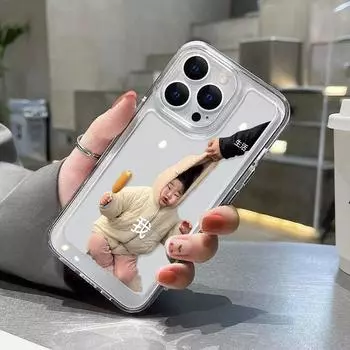 Чехол для телефона iPhone 11 13 12 14 15 16 XR XS Pro Max 7 8 Plus Samsung A55 A15 Redmi note 13 12 OPPO A18 A16 Vivo Y17S V27 Honor 9 10 Infinix 40 30 iPhone 11 чистый