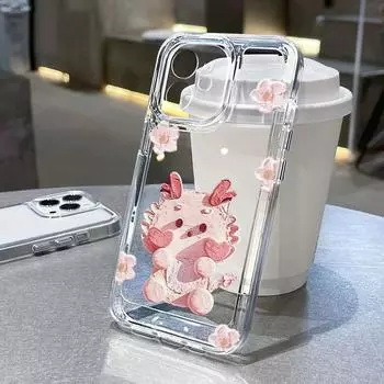 Чехол для телефона iPhone 11 13 12 14 15 16 XR XS Pro Max 7 8 Plus Samsung A55 A15 Redmi note 13 12 OPPO A18 A16 Vivo Y17S V27 Honor 9 10 Infinix 40 30 iPhone 11 чистый