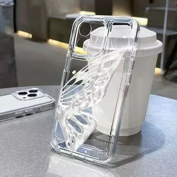 Чехол для телефона iPhone 11 13 12 14 15 16 XR XS Pro Max 7 8 Plus Samsung A55 A15 Redmi note 13 12 OPPO A18 A16 Vivo Y17S V27 Honor 9 10 Infinix 40 30 iPhone 11 чистый