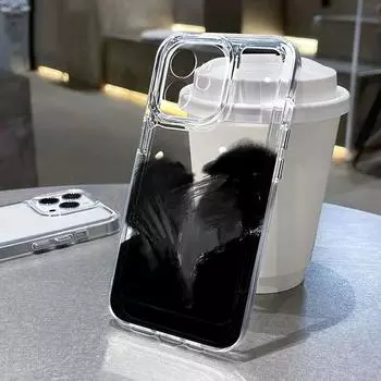 Чехол для телефона iPhone 11 13 12 14 15 16 XR XS Pro Max 7 8 Plus Samsung A55 A15 Redmi note 13 12 OPPO A18 A16 Vivo Y17S V27 Honor 9 10 Infinix 40 30 iPhone 11 чистый