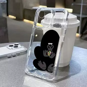 Чехол для телефона iPhone 11 13 12 14 15 16 XR XS Pro Max 7 8 Plus Samsung A55 A15 Redmi note 13 12 OPPO A18 A16 Vivo Y17S V27 Honor 9 10 Infinix 40 30 iPhone 11 чистый