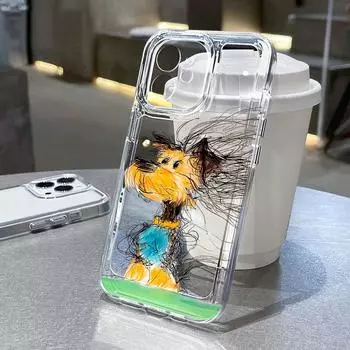 Чехол для телефона iPhone 11 13 12 14 15 16 XR XS Pro Max 7 8 Plus Samsung A55 A15 Redmi note 13 12 OPPO A18 A16 Vivo Y17S V27 Honor 9 10 Infinix 40 30 iPhone 11 чистый