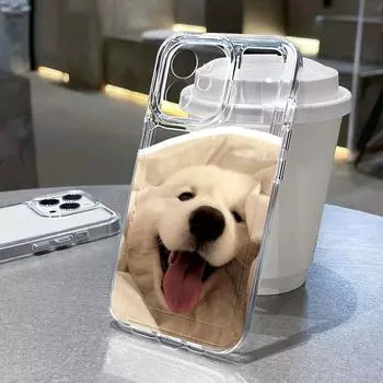 Чехол для телефона iPhone 11 13 12 14 15 16 XR XS Pro Max 7 8 Plus Samsung A55 A15 Redmi note 13 12 OPPO A18 A16 Vivo Y17S V27 Honor 9 10 Infinix 40 30 iPhone 11 чистый