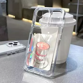 Чехол для телефона iPhone 11 13 12 14 15 16 XR XS Pro Max 7 8 Plus Samsung A55 A15 Redmi note 13 12 OPPO A18 A16 Vivo Y17S V27 Honor 9 10 Infinix 40 30 iPhone 11 чистый