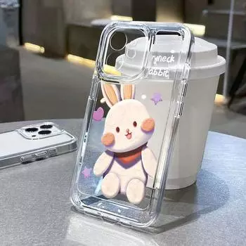 Чехол для телефона iPhone 11 13 12 14 15 16 XR XS Pro Max 7 8 Plus Samsung A55 A15 Redmi note 13 12 OPPO A18 A16 Vivo Y17S V27 Honor 9 10 Infinix 40 30 iPhone 11 чистый