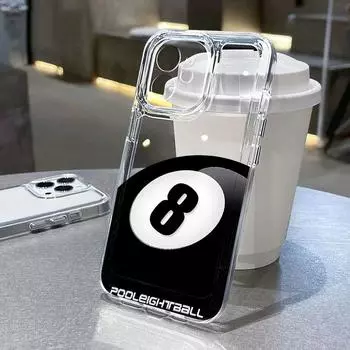 Чехол для телефона iPhone 11 13 12 14 15 16 XR XS Pro Max 7 8 Plus Samsung A55 A15 Redmi note 13 12 OPPO A18 A16 Vivo Y17S V27 Honor 9 10 Infinix 40 30 iPhone 11 чистый