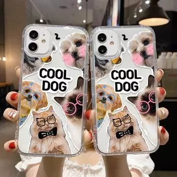 Чехол для телефона iPhone 11 13 12 14 15 Pro Max SE XR XS 6 7 8 Plus 12 13 mini Samsung A55 S24 S23 A54 A05S S22 A12 Redmi Note 11 10 13c 9A 10 poco c65 iPhone 11 белый