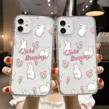 Чехол для телефона iPhone 11 13 12 14 15 Pro Max SE XR XS 6 7 8 Plus 12 13 mini Samsung A55 S24 S23 A54 A05S S22 A12 Redmi Note 11 10 13c 9A 10 poco c65 iPhone 11 розовый