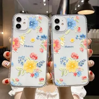 Чехол для телефона iPhone 11 13 12 14 15 Pro Max SE XR XS 6 7 8 Plus 12 13 mini Samsung A55 S24 S23 A54 A05S S22 A12 Redmi Note 11 10 13c 9A 10 poco c65 iPhone 11 синий