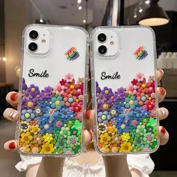 Чехол для телефона iPhone 11 13 12 14 15 Pro Max SE XR XS 6 7 8 Plus 12 13 mini Samsung A55 S24 S23 A54 A05S S22 A12 Redmi Note 11 10 13c 9A 10 poco c65 iPhone 11 синий