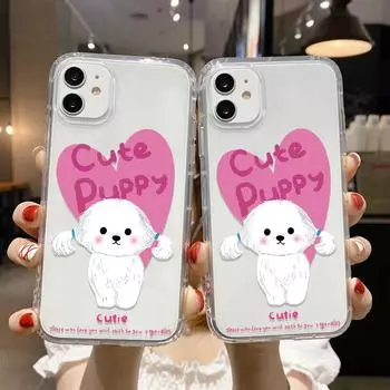 Чехол для телефона iPhone 11 13 12 14 15 Pro Max SE XR XS 6 7 8 Plus 12 13 mini Samsung A55 S24 S23 A54 A05S S22 A12 Redmi Note 11 10 13c 9A 10 poco c65 iPhone 11 красный