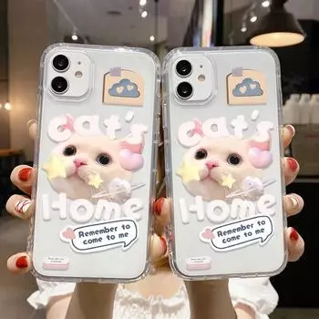 Чехол для телефона iPhone 11 13 12 14 15 Pro Max SE XR XS 6 7 8 Plus 12 13 mini Samsung A55 S24 S23 A54 A05S S22 A12 Redmi Note 11 10 13c 9A 10 poco c65 iPhone 11 белый