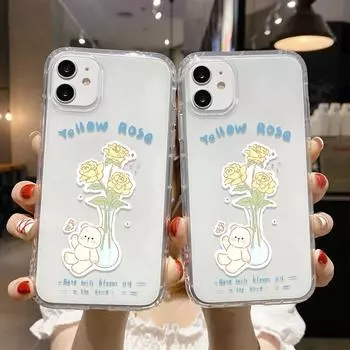 Чехол для телефона iPhone 11 13 12 14 15 Pro Max SE XR XS 6 7 8 Plus 12 13 mini Samsung A55 S24 S23 A54 A05S S22 A12 Redmi Note 11 10 13c 9A 10 poco c65 iPhone 11 синий