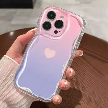 Чехол для телефона iPhone 11 13 12 14 15 16 XR XS Pro Max 7 8 Plus Samsung A55 A15 Redmi note 13 12 OPPO A18 A16 Vivo Y17S V27 Honor 9 10 Infinix 40 30 iPhone 15 белый