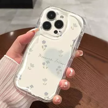 Чехол для телефона iPhone 11 13 12 14 15 16 XR XS Pro Max 7 8 Plus Samsung A55 A15 Redmi note 13 12 OPPO A18 A16 Vivo Y17S V27 Honor 9 10 Infinix 40 30 iPhone 15 белый