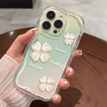 Чехол для телефона iPhone 11 13 12 14 15 16 XR XS Pro Max 7 8 Plus Samsung A55 A15 Redmi note 13 12 OPPO A18 A16 Vivo Y17S V27 Honor 9 10 Infinix 40 30 iPhone 15 белый