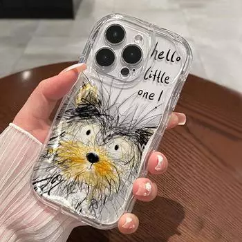 Чехол для телефона iPhone 11 13 12 14 15 16 XR XS Pro Max 7 8 Plus Samsung A55 A15 Redmi note 13 12 OPPO A18 A16 Vivo Y17S V27 Honor 9 10 Infinix 40 30 iPhone 15 белый