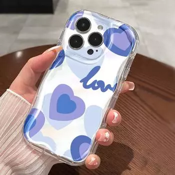 Чехол для телефона iPhone 11 13 12 14 15 16 XR XS Pro Max 7 8 Plus Samsung A55 A15 Redmi note 13 12 OPPO A18 A16 Vivo Y17S V27 Honor 9 10 Infinix 40 30 iPhone 15 белый