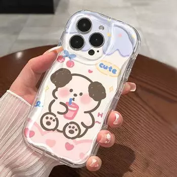 Чехол для телефона iPhone 11 13 12 14 15 16 XR XS Pro Max 7 8 Plus Samsung A55 A15 Redmi note 13 12 OPPO A18 A16 Vivo Y17S V27 Honor 9 10 Infinix 40 30 iPhone 15 белый