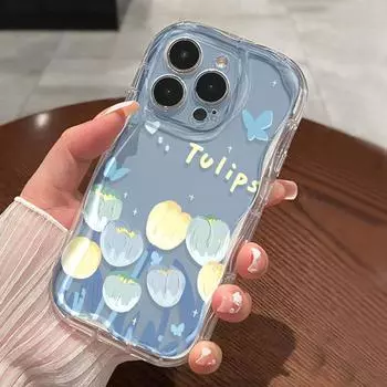 Чехол для телефона iPhone 11 13 12 14 15 16 XR XS Pro Max 7 8 Plus Samsung A55 A15 Redmi note 13 12 OPPO A18 A16 Vivo Y17S V27 Honor 9 10 Infinix 40 30 iPhone 15 белый