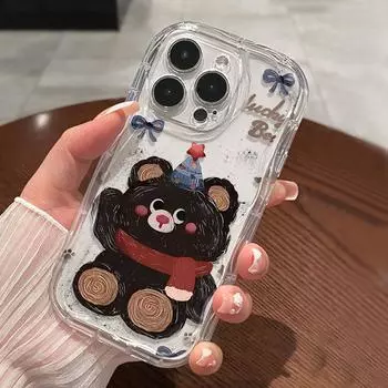 Чехол для телефона iPhone 11 13 12 14 15 16 XR XS Pro Max 7 8 Plus Samsung A55 A15 Redmi note 13 12 OPPO A18 A16 Vivo Y17S V27 Honor 9 10 Infinix 40 30 iPhone 15 белый