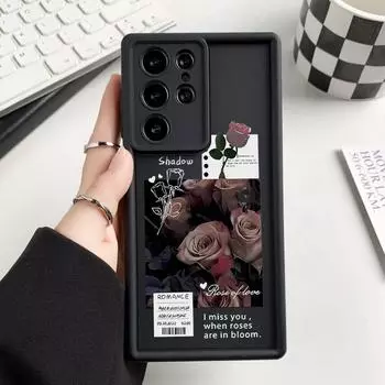 Чехол для телефона iPhone 11 13 12 14 15 16 Pro Max XR XS Samsung A15 A55 A05 Redmi 12 13C OPPO A16 A18 A60 Reno 11 Vivo Y17S Y12 infinix note 40 smart 8 Samsung S25 Ultra кофейный