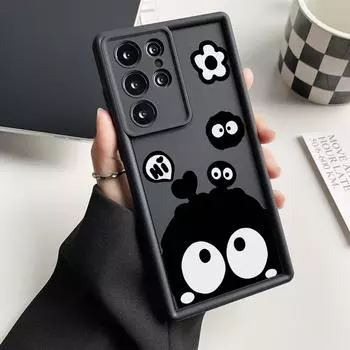 Чехол для телефона iPhone 11 13 12 14 15 16 Pro Max XR XS Samsung A15 A55 A05 Redmi 12 13C OPPO A16 A18 A60 Reno 11 Vivo Y17S Y12 infinix note 40 smart 8 Samsung S25 Ultra кофейный