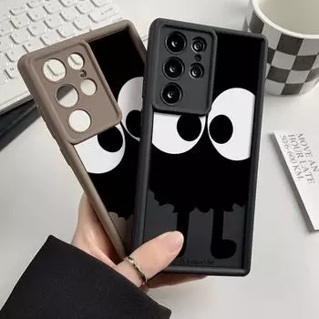 Чехол для телефона iPhone 11 13 12 14 15 16 Pro Max XR XS Samsung A15 A55 A05 Redmi 12 13C OPPO A16 A18 A60 Reno 11 Vivo Y17S Y12 infinix note 40 smart 8 Samsung S25 Ultra кофейный