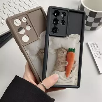 Чехол для телефона iPhone 11 13 12 14 15 16 Pro Max XR XS Samsung A15 A55 A05 Redmi 12 13C OPPO A16 A18 A60 Reno 11 Vivo Y17S Y12 infinix note 40 smart 8 Samsung A33 5G кофейный