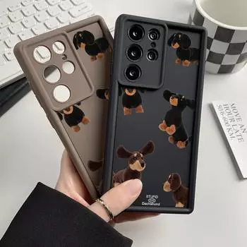 Чехол для телефона iPhone 11 13 12 14 15 16 Pro Max XR XS Samsung A15 A55 A05 Redmi 12 13C OPPO A16 A18 A60 Reno 11 Vivo Y17S Y12 infinix note 40 smart 8 Samsung S25 Ultra кофейный