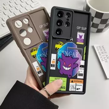 Чехол для телефона iPhone 11 13 12 14 15 16 Pro Max XR XS Samsung A15 A55 A05 Redmi 12 13C OPPO A16 A18 A60 Reno 11 Vivo Y17S Y12 infinix note 40 smart 8 Samsung S25 Ultra кофейный