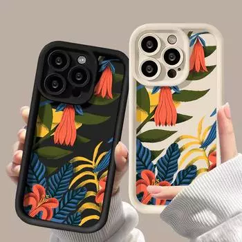 Чехол для телефона iPhone 11 13 12 14 15 16 Pro Max XR XS Samsung A15 A55 A05 Redmi 12 13C OPPO A16 A18 A60 Reno 11 Vivo Y17S Y12 infinix note 40 smart 8 iPhone 7&8 розовый