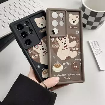 Чехол для телефона iPhone 11 13 12 14 15 16 Pro Max XR XS Samsung A15 A55 A05 Redmi 12 13C OPPO A16 A18 A60 Reno 11 Vivo Y17S Y12 infinix note 40 smart 8 iPhone 7&8 розовый