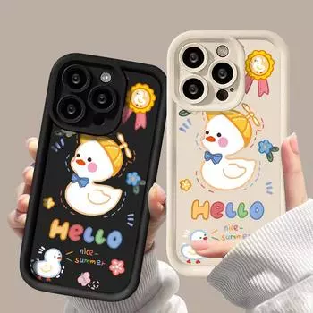 Чехол для телефона iPhone 11 13 12 14 15 16 Pro Max XR XS Samsung A15 A55 A05 Redmi 12 13C OPPO A16 A18 A60 Reno 11 Vivo Y17S Y12 infinix note 40 smart 8 iPhone 7&8 розовый