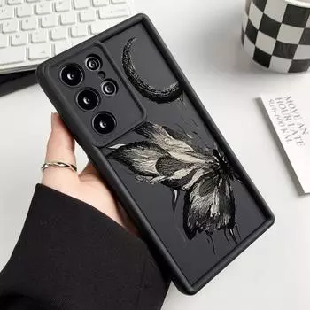 Чехол для телефона iPhone 11 13 12 14 15 16 Pro Max XR XS Samsung A15 A55 A05 Redmi 12 13C OPPO A16 A18 A60 Reno 11 Vivo Y17S Y12 infinix note 40 smart 8 iPhone 7&8 розовый