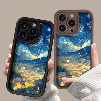 Чехол для телефона iPhone 11 13 12 14 15 16 Pro Max XR XS Samsung A15 A55 A05 Redmi 12 13C OPPO A16 A18 A60 Reno 11 Vivo Y17S Y12 infinix note 40 smart 8 iPhone 7&8 розовый