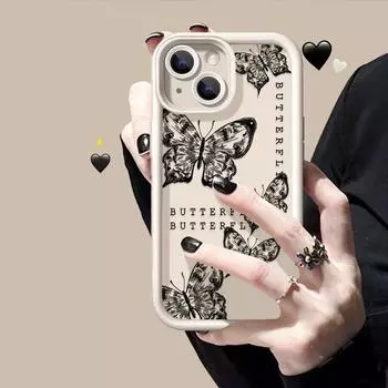 Чехол для телефона iPhone 11 13 12 14 15 16 Pro Max XR XS Samsung A15 A55 A05 Redmi 12 13C OPPO A16 A18 A60 Reno 11 Vivo Y17S Y12 infinix note 40 smart 8 iPhone 7&8 розовый