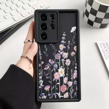 Чехол для телефона iPhone 11 13 12 14 15 16 Pro Max XR XS Samsung A15 A55 A05 Redmi 12 13C OPPO A16 A18 A60 Reno 11 Vivo Y17S Y12 infinix note 40 smart 8 iPhone 7&8 розовый