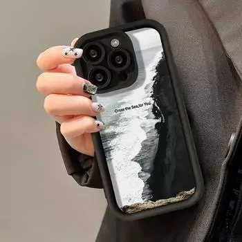 Чехол для телефона iPhone 11 13 12 14 15 16 Pro Max XR XS Samsung A15 A55 A05 Redmi 12 13C OPPO A16 A18 A60 Reno 11 Vivo Y17S Y12 infinix note 40 smart 8 iPhone 7&8 розовый