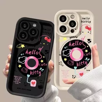 Чехол для телефона iPhone 11 13 12 14 15 16 Pro Max XR XS Samsung A15 A55 A05 Redmi 12 13C OPPO A16 A18 A60 Reno 11 Vivo Y17S Y12 infinix note 40 smart 8 iPhone 7&8 розовый