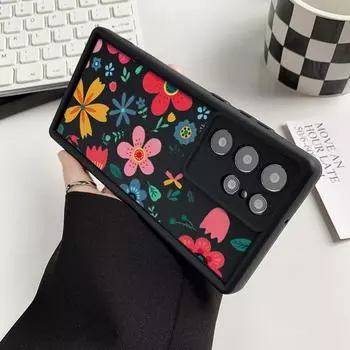 Чехол для телефона iPhone 11 13 12 14 15 16 Pro Max XR XS Samsung A15 A55 A05 Redmi 12 13C OPPO A16 A18 A60 Reno 11 Vivo Y17S Y12 infinix note 40 smart 8 iPhone 7&8 розовый